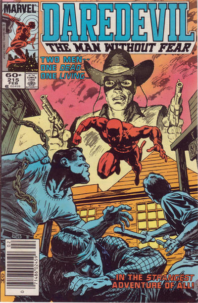 Daredevil 1964 Series #215