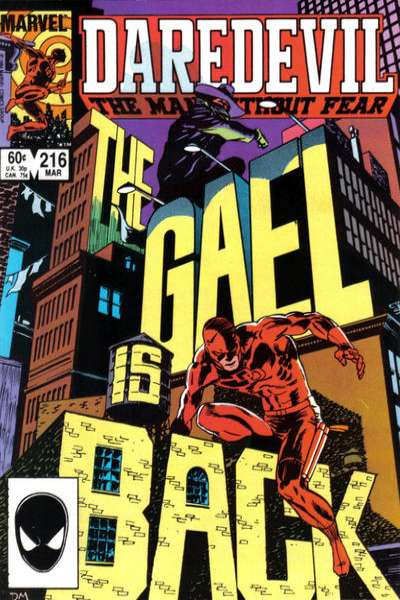 Daredevil 1964 Series #216