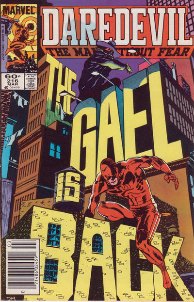 Daredevil 1964 Series #216