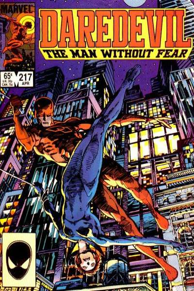Daredevil 1964 Series #217