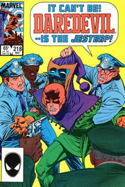 Daredevil 1964 Series #218