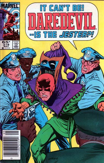 Daredevil 1964 Series #218