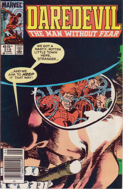 Daredevil 1964 Series #219