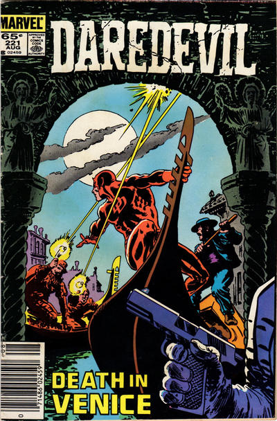 Daredevil 1964 Series #221