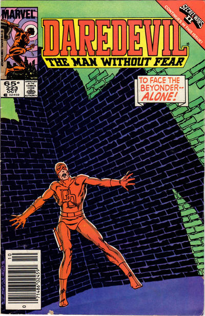 Daredevil 1964 Series #223