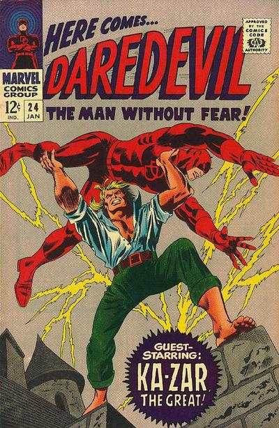 Daredevil 1964 Series #24