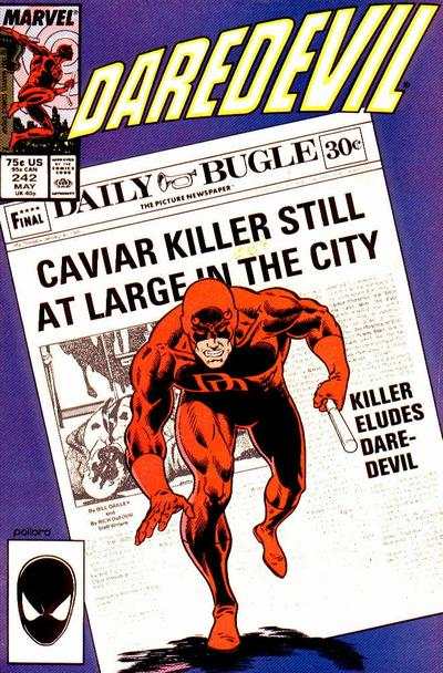 Daredevil 1964 Series #242