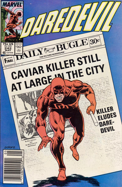 Daredevil 1964 Series #242