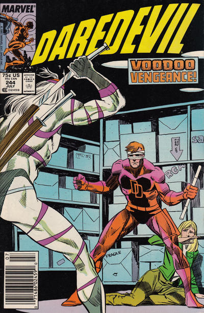 Daredevil 1964 Series #244