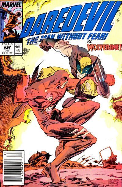 Daredevil 1964 Series #249