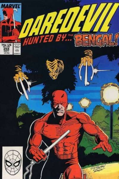 Daredevil 1964 Series #258