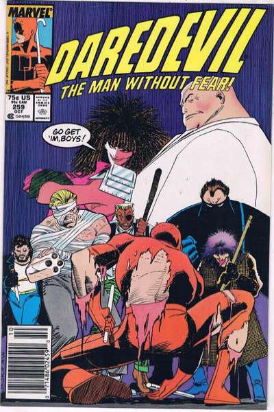 Daredevil 1964 Series #259