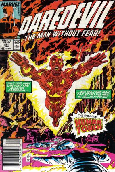 Daredevil 1964 Series #261