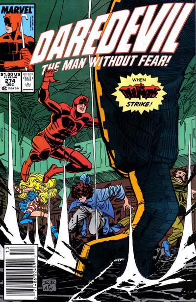 Daredevil 1964 Series #274