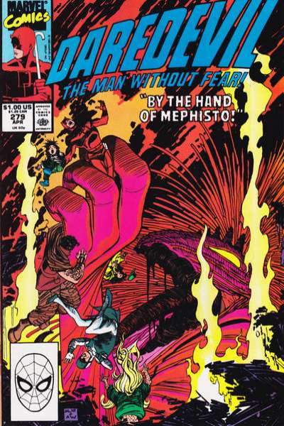 Daredevil 1964 Series #279