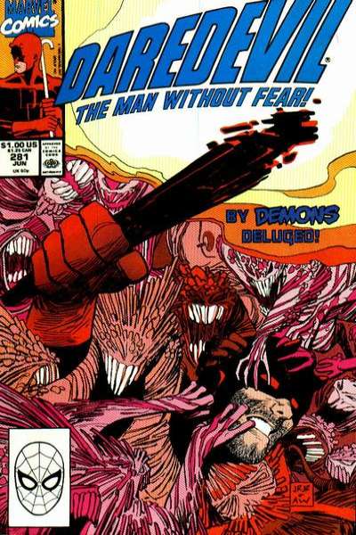 Daredevil 1964 Series #281
