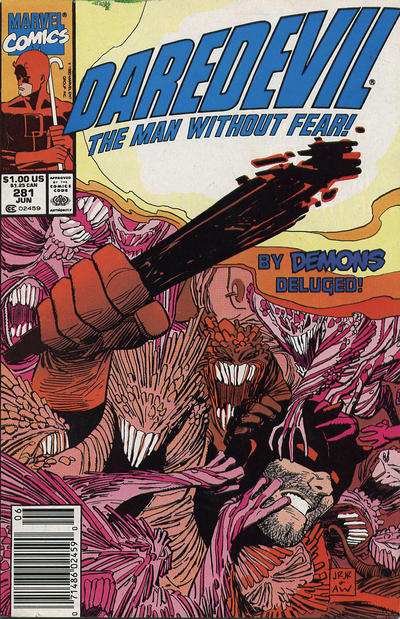 Daredevil 1964 Series #281