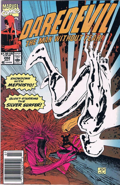 Daredevil 1964 Series #282