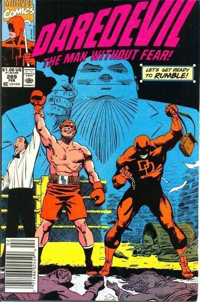 Daredevil 1964 Series #289