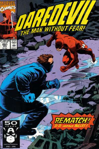 Daredevil 1964 Series #291