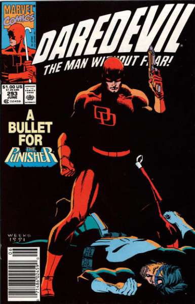 Daredevil 1964 Series #293