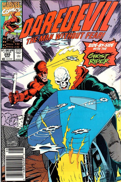 Daredevil 1964 Series #295