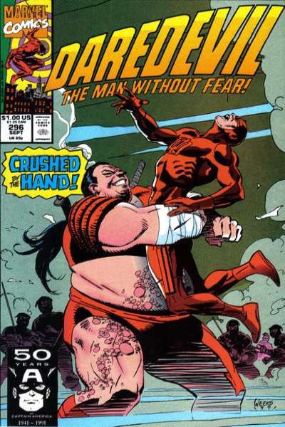 Daredevil 1964 Series #296
