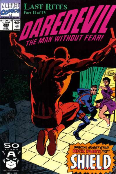 Daredevil 1964 Series #298