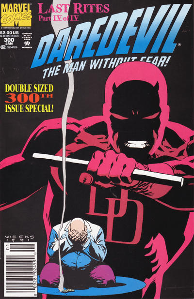 Daredevil 1964 Series #300
