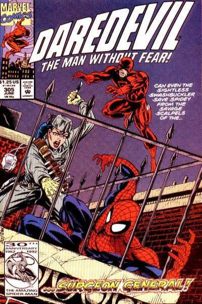 Daredevil 1964 Series #305