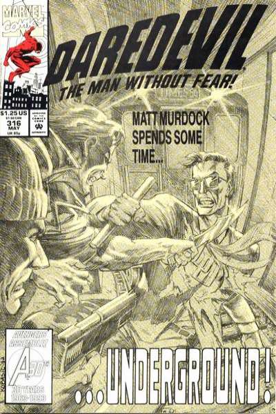 Daredevil 1964 Series #316