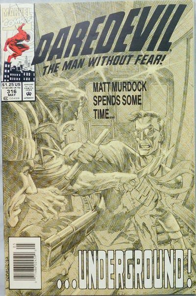Daredevil 1964 Series #316