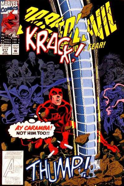 Daredevil 1964 Series #317