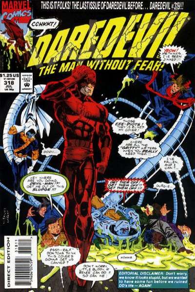Daredevil 1964 Series #318