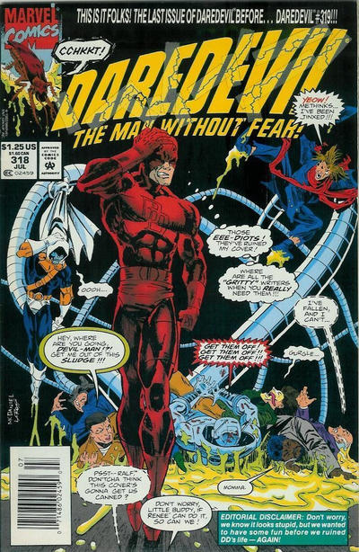 Daredevil 1964 Series #318