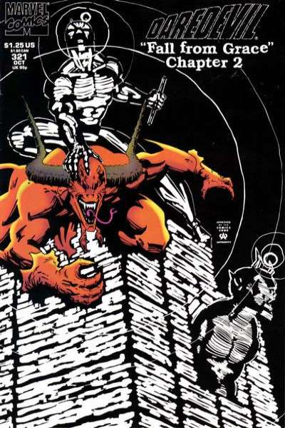 Daredevil 1964 Series #321