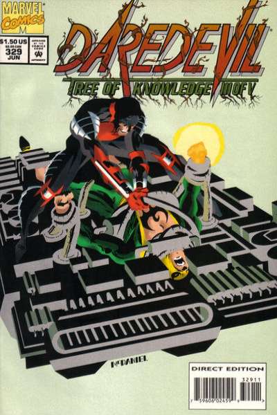 Daredevil 1964 Series #329