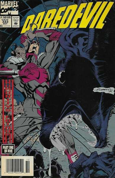 Daredevil 1964 Series #333