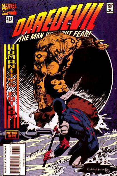Daredevil 1964 Series #336