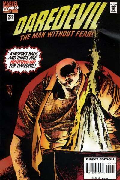 Daredevil 1964 Series #339