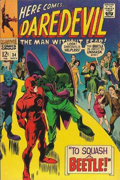 Daredevil 1964 Series #34