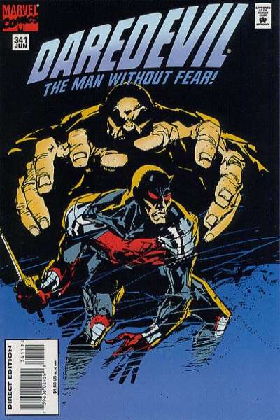 Daredevil 1964 Series #341