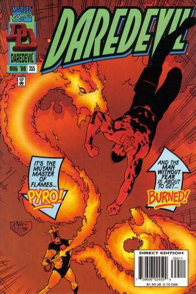 Daredevil 1964 Series #355