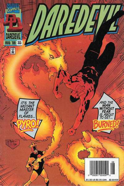 Daredevil 1964 Series #355