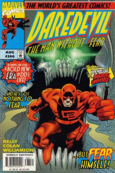 Daredevil 1964 Series #366
