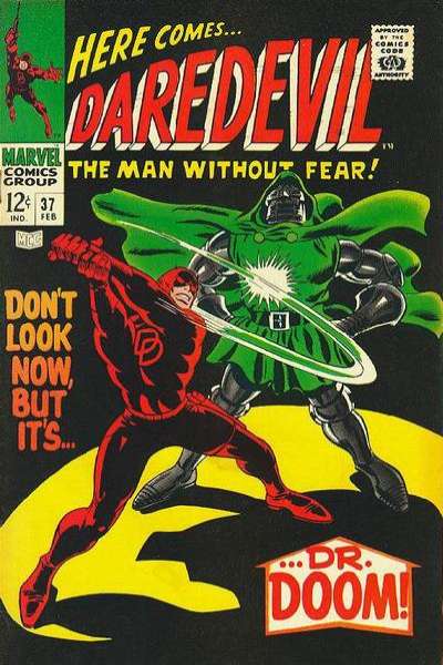 Daredevil 1964 Series #37