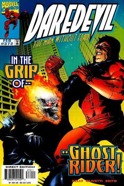 Daredevil 1964 Series #372