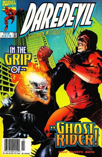 Daredevil 1964 Series #372