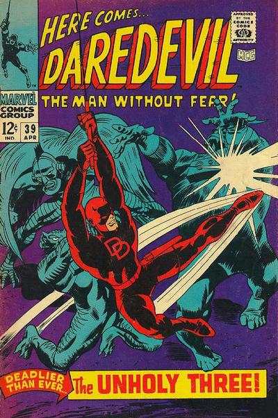 Daredevil 1964 Series #39
