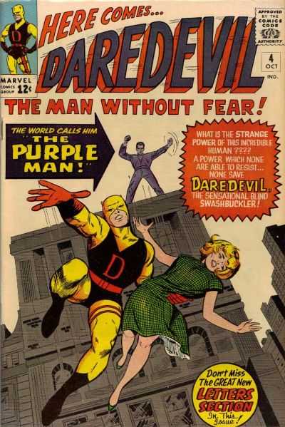 Daredevil 1964 Series #4